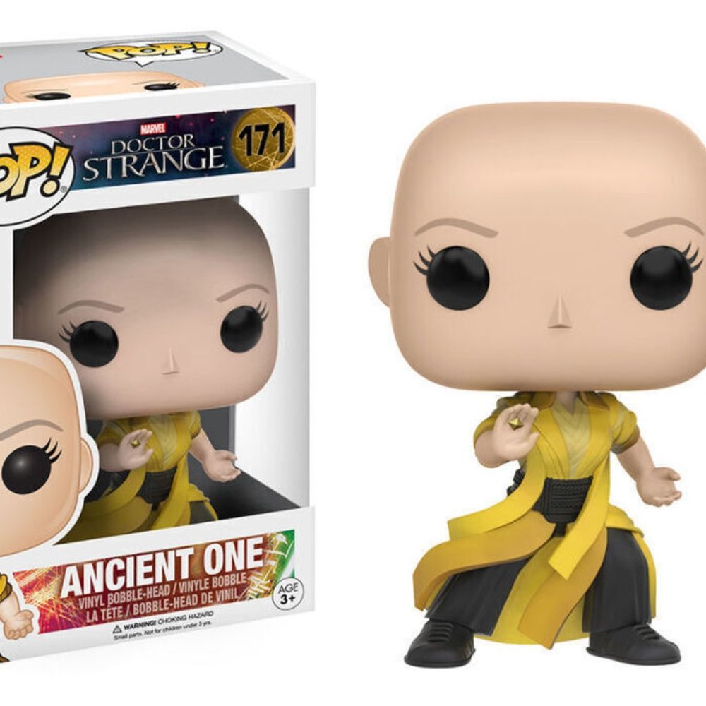 Marvel Doctor Strange Ancient One Funko Pop #171 Vinyl Bobble-Head